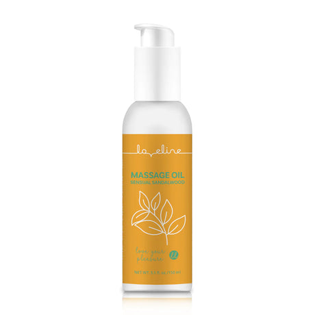 Loveline Massage Oil Sensual Sandalwood 150ml