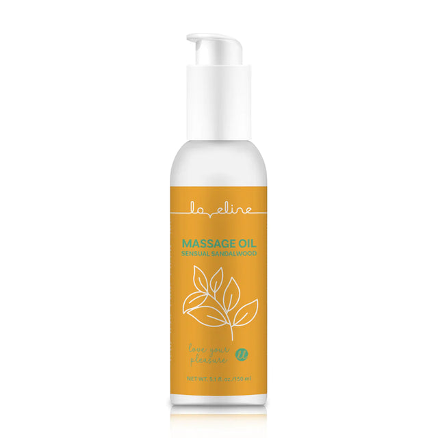 Loveline Massage Oil Sensual Sandalwood 150ml
