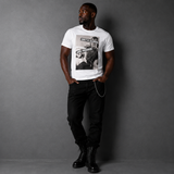 PWR T-Shirt MADONNA GARBO White