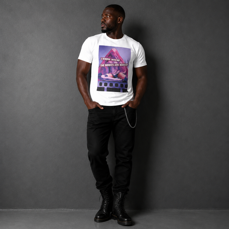 PWR T-Shirt MADONNA BODDIES White