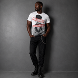 PWR T-Shirt MADONNA MADE ME GAY White