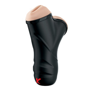 Pipedream PDX Elite Double Penetration Vibrating Stroker