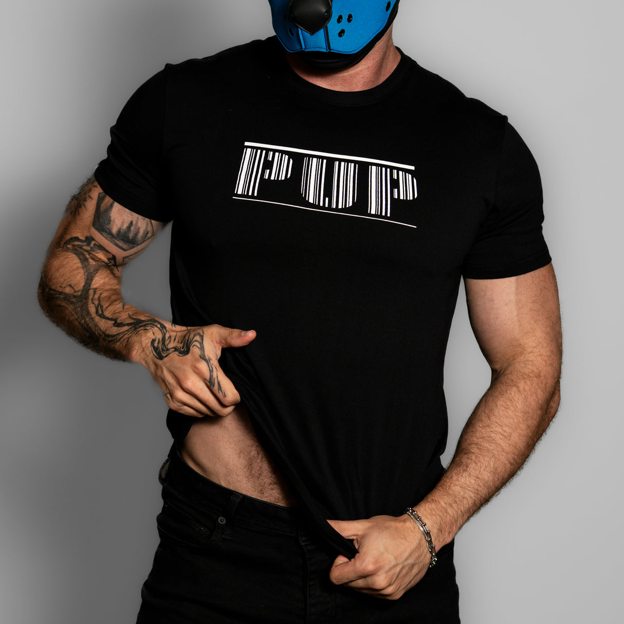 ruff GEAR Barcode Graphic T-Shirt PUP