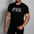 ruff GEAR Barcode Graphic T-Shirt PIG