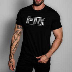 ruff GEAR Barcode Graphic T-Shirt PIG