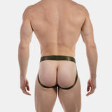 Barcode Berlin Jockstrap Barnabie Army