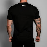 ruff GEAR Barcode Graphic T-Shirt PROUD BLACK RAINBOW