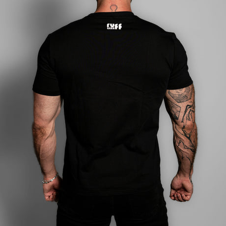 ruff GEAR Barcode Graphic T-Shirt PROUD BLACK RAINBOW