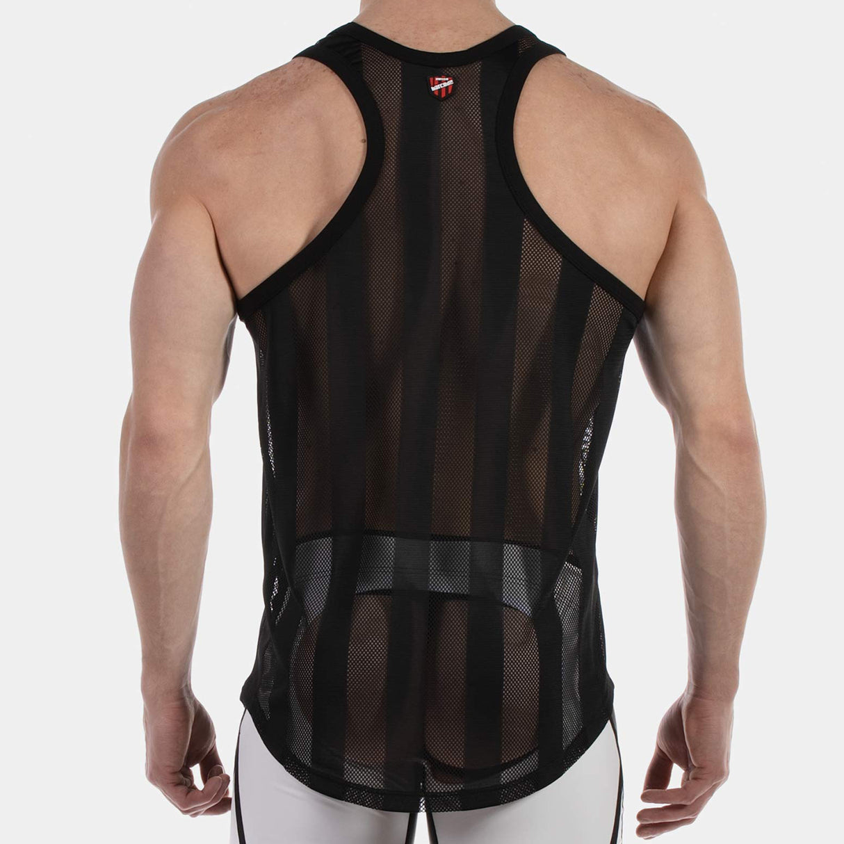 Barcode Berlin Tank Top Tobias Black