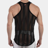 Barcode Berlin Tank Top Tobias Black
