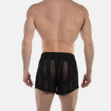 Barcode Berlin Short Mikkel Black