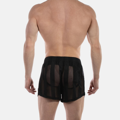 Barcode Berlin Short Mikkel Black