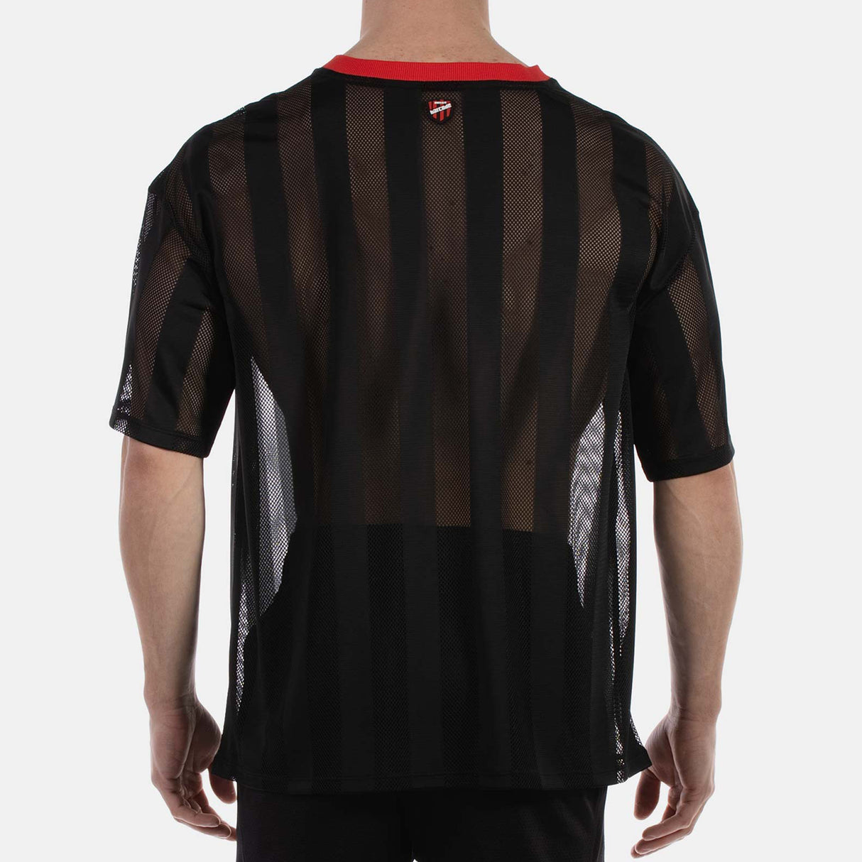 Barcode Berlin T-Shirt Aksel Black Red