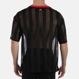 Barcode Berlin T-Shirt Aksel Black Red