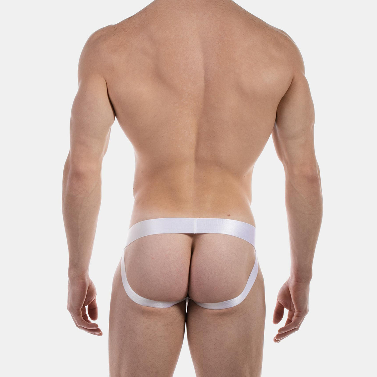 Barcode Berlin Jockstrap Barnabie White