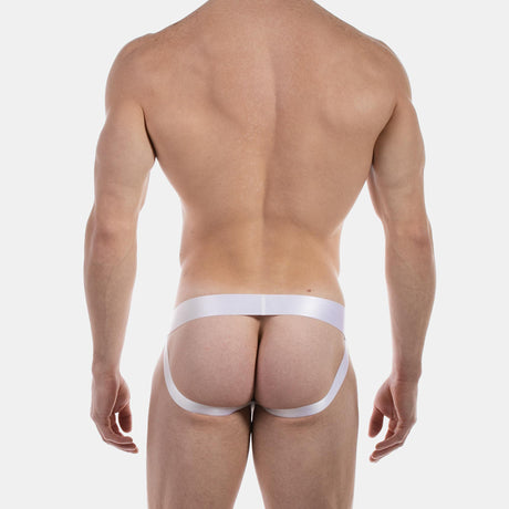 Barcode Berlin Jockstrap Barnabie White