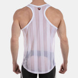 Barcode Berlin Tank Top Tobias White