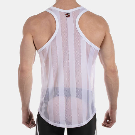 Barcode Berlin Tank Top Tobias White