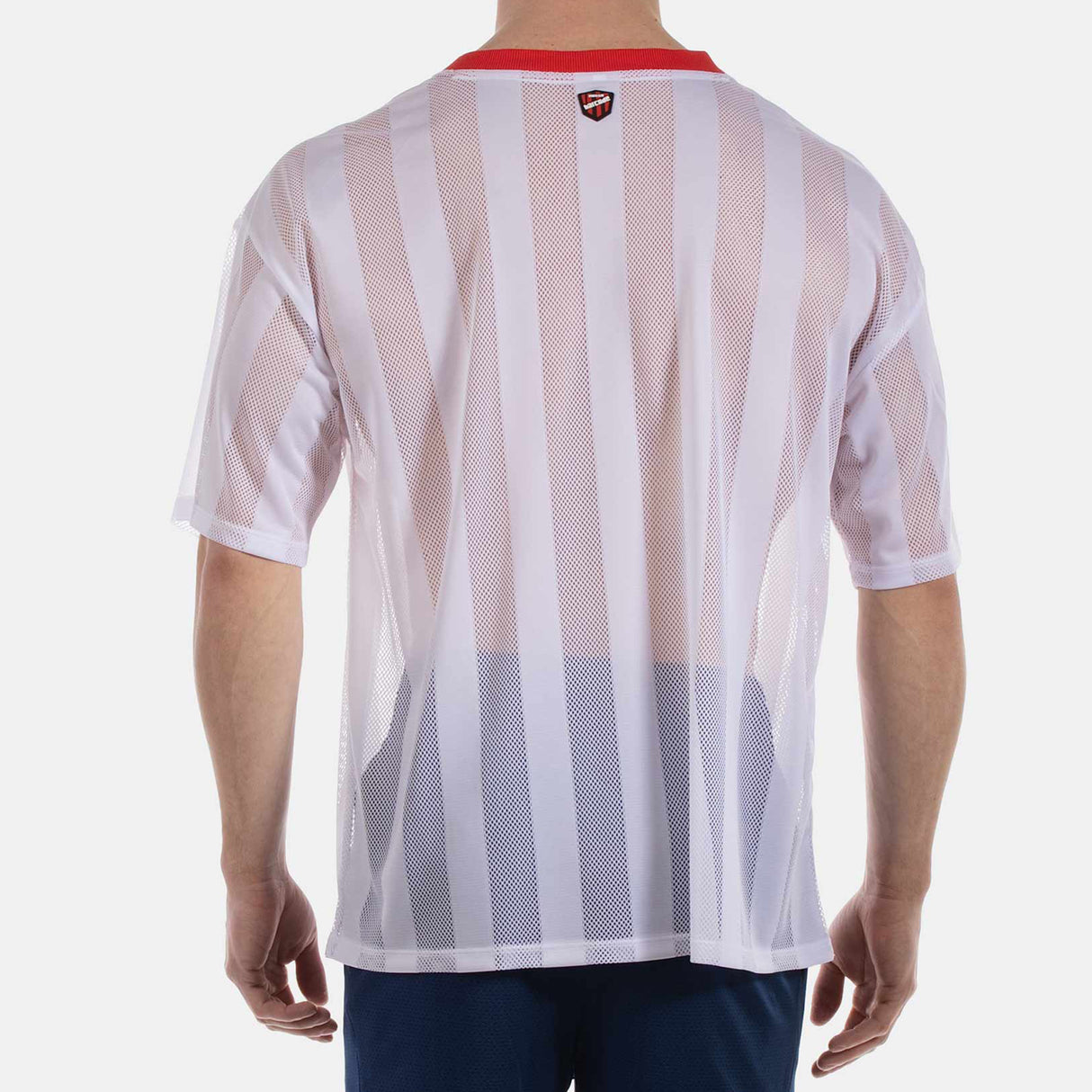Barcode Berlin T-Shirt Aksel White Red