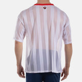 Barcode Berlin T-Shirt Aksel White Red