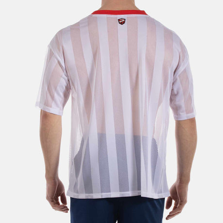 Barcode Berlin T-Shirt Aksel White Red