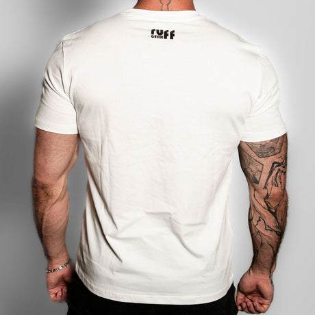 ruff GEAR Barcode Graphic T-Shirt PROUD WHITE RAINBOW