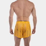 Barcode Berlin Short Mikkel Yellow