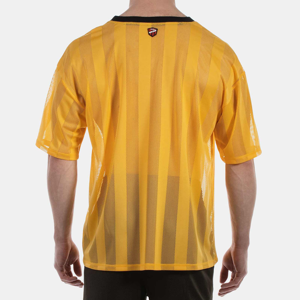 Barcode Berlin T-Shirt Aksel Yellow Black