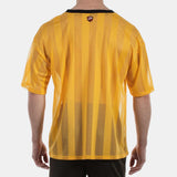Barcode Berlin T-Shirt Aksel Yellow Black