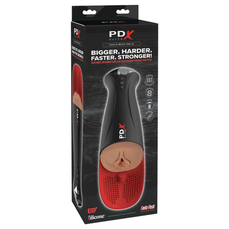 Pipedream PDX Elite Fuck O Matic Pro XL Tan