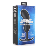 Heavy Hitters Comfort Plugs Premium Silicone Weighted Prostate Plug 8.2 Inch
