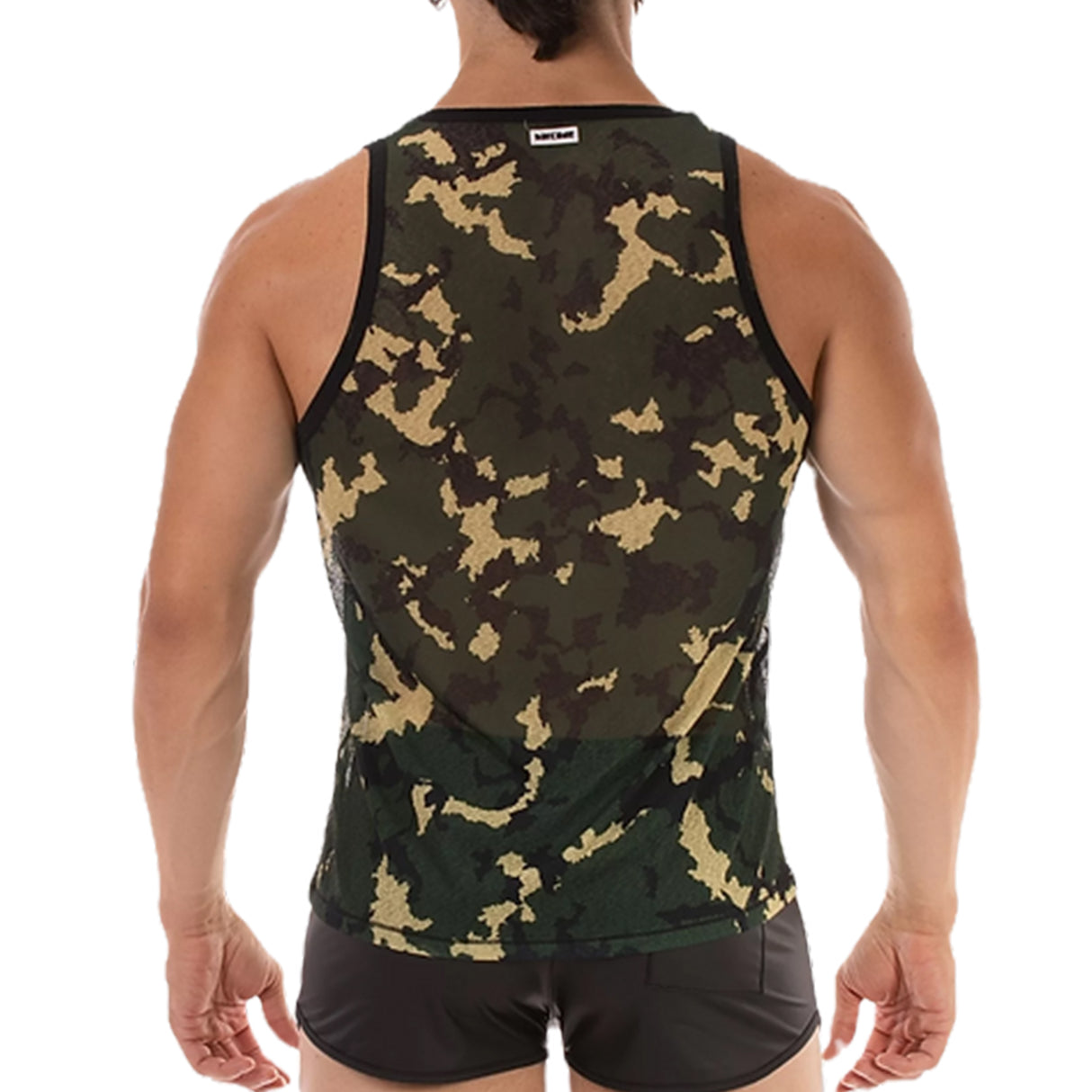 Barcode Berlin Tank Top Camo 25