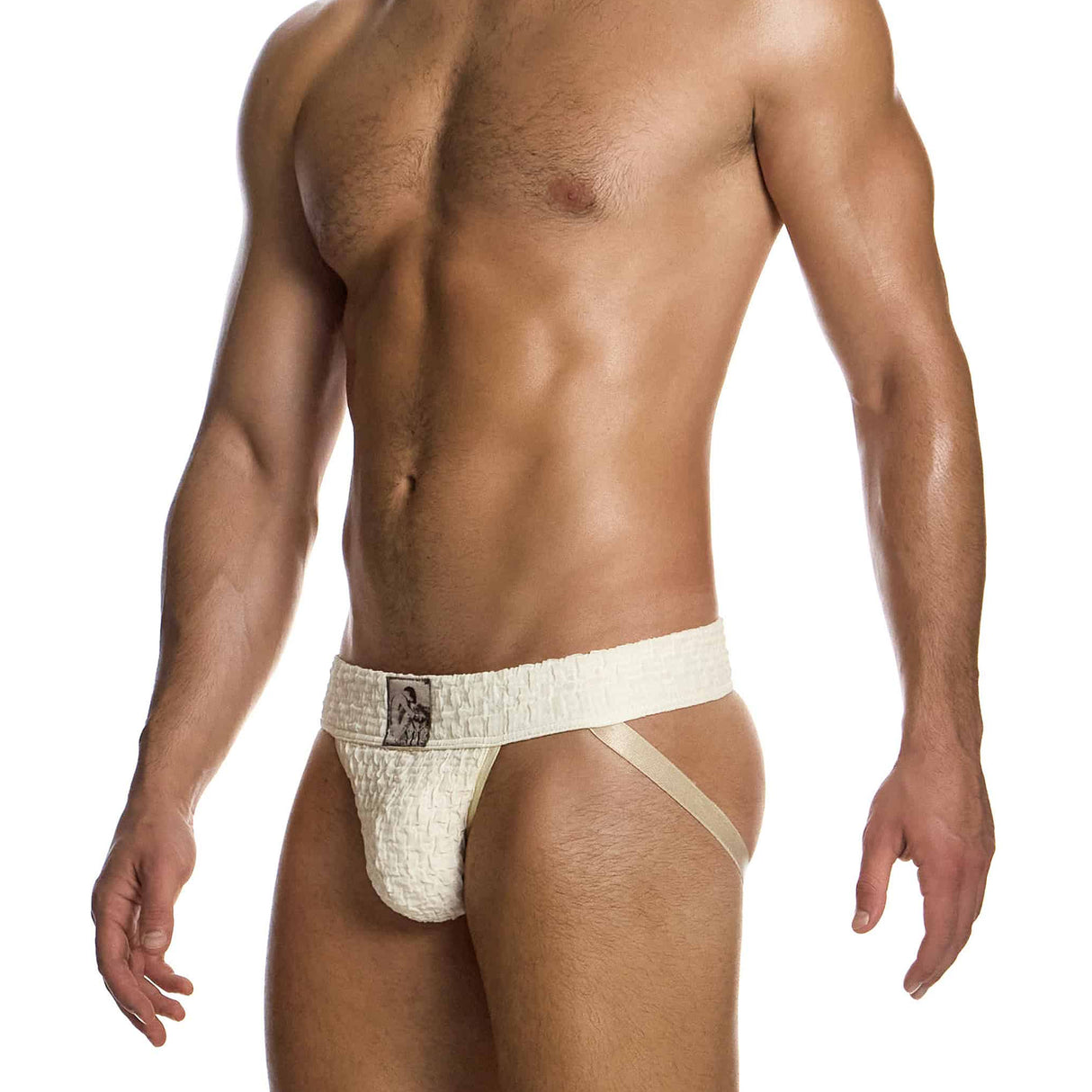 Modus Vivendi Ballet Jockstrap Off White