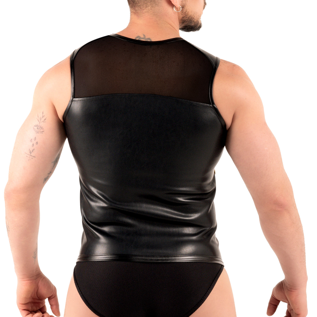 ROK Kinky Boy Eco Vest Black Military Green