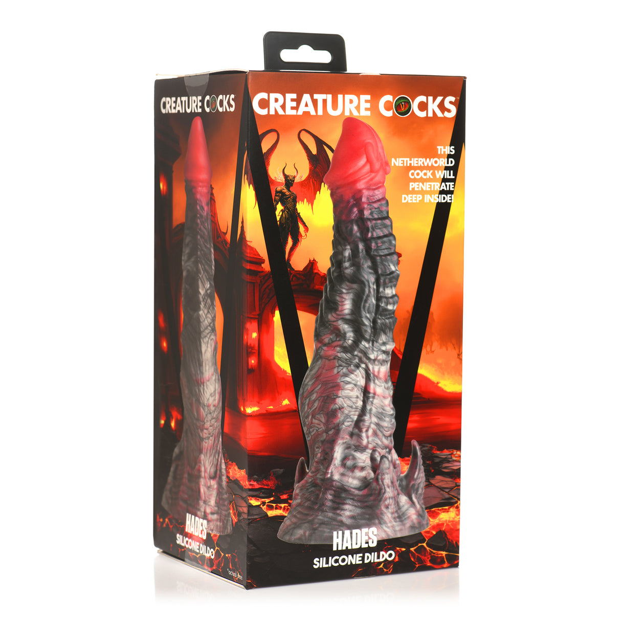 Creature Cocks Hades Silicone Dildo 8.2 Inch