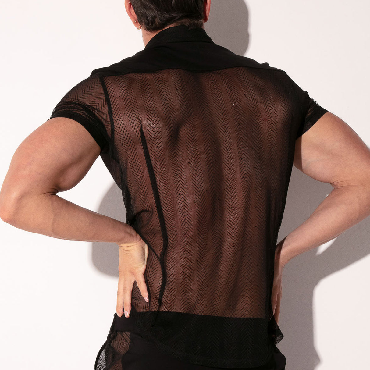 Code 22 Rock Shirt Black