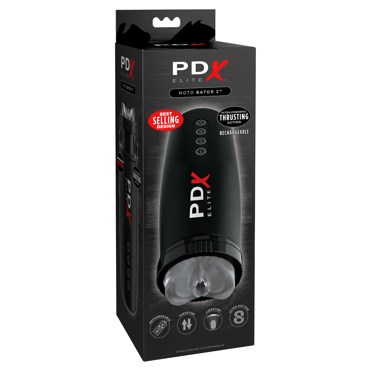Pipedream PDX Elite Moto Bator 2