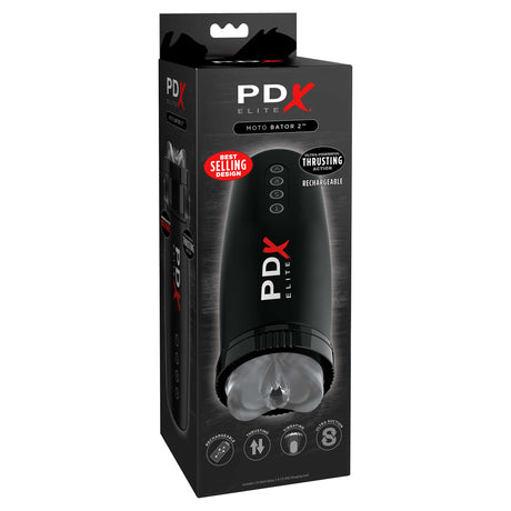 Pipedream PDX Elite Moto Bator 2