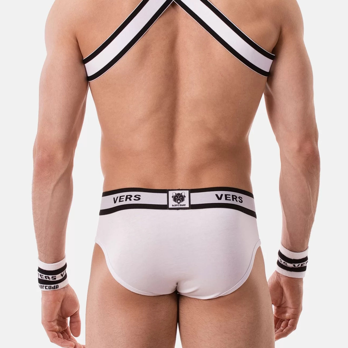 Barcode Berlin Brief Vers White Black