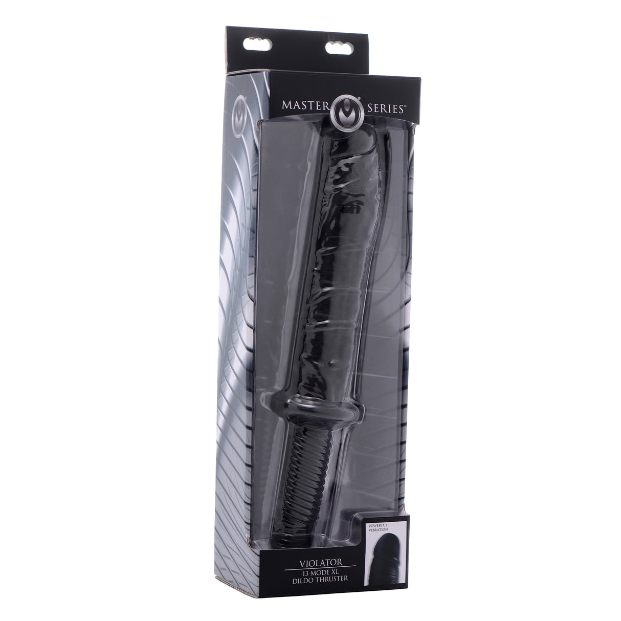 Master Series Violator 13 Mode XL Dildo Thruster 9.5 Inch