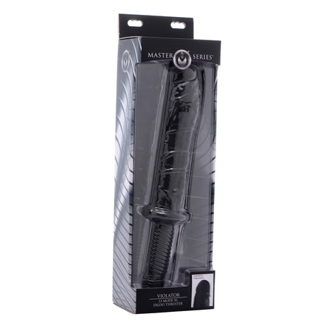 Master Series Violator 13 Mode XL Dildo Thruster 9.5 Inch