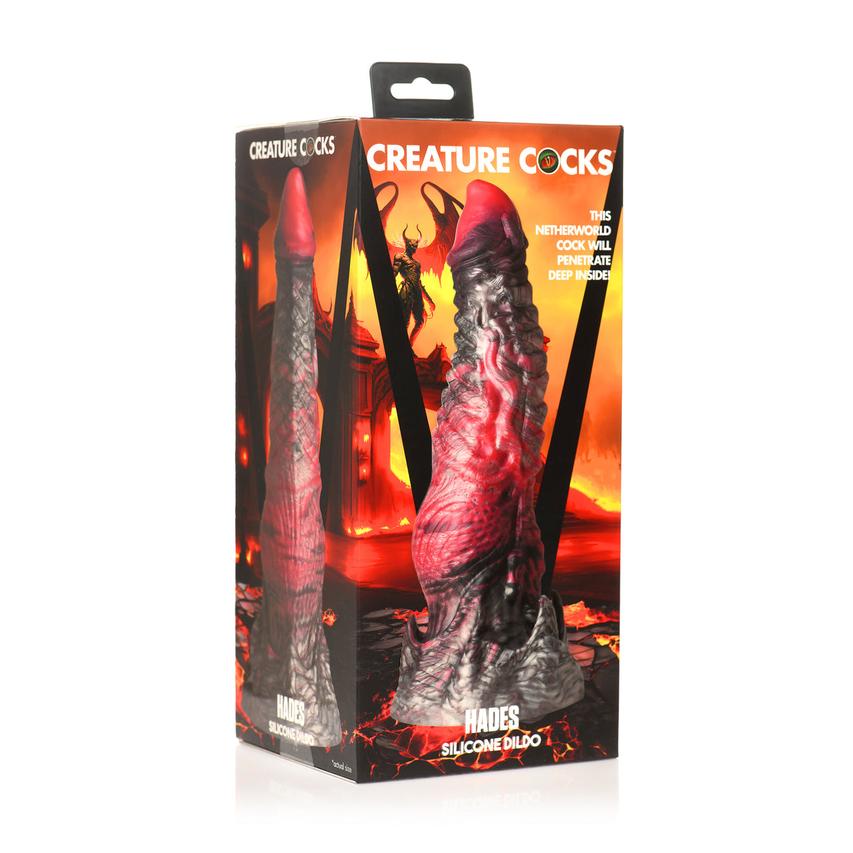 Creature Cocks Hades Silicone Dildo 9.2 Inch