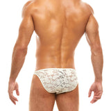 Modus Vivendi Floral Lace Low Cut Brief Ivory