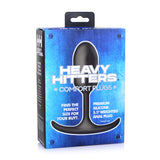 Heavy Hitters Comfort Plugs Premium Silicone Weighted Anal Plug 5.5 Inch