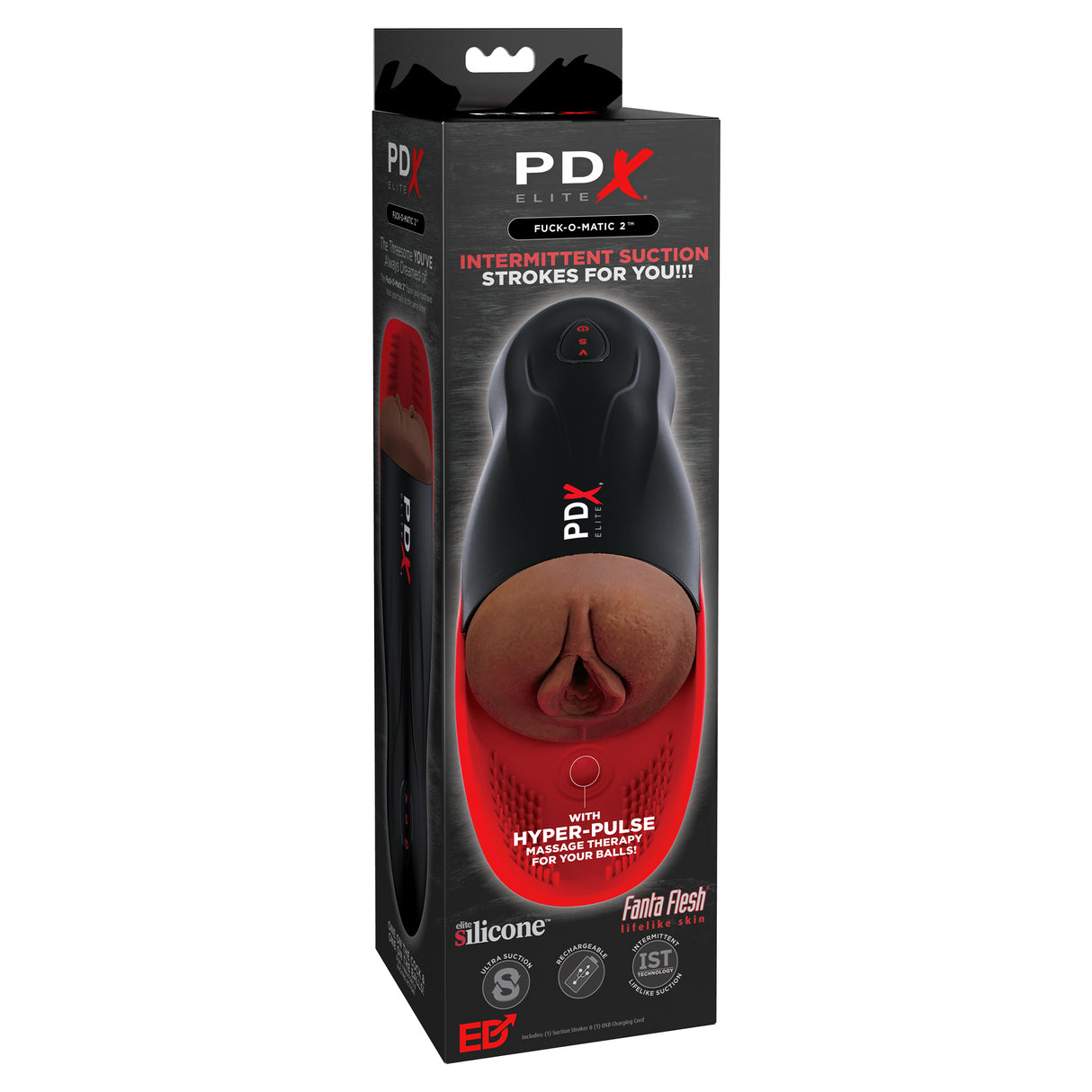 Pipedream PDX Elite Fuck O Matic 2 Tan