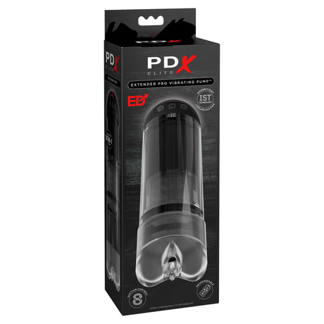 Pipedream PDX Elite Extender Pro Vibrating Pump