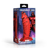 Creature Cocks Gojira Silicone Dildo 7.3 Inch
