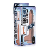 Big Shot Thrusting Dildo 8 Inch