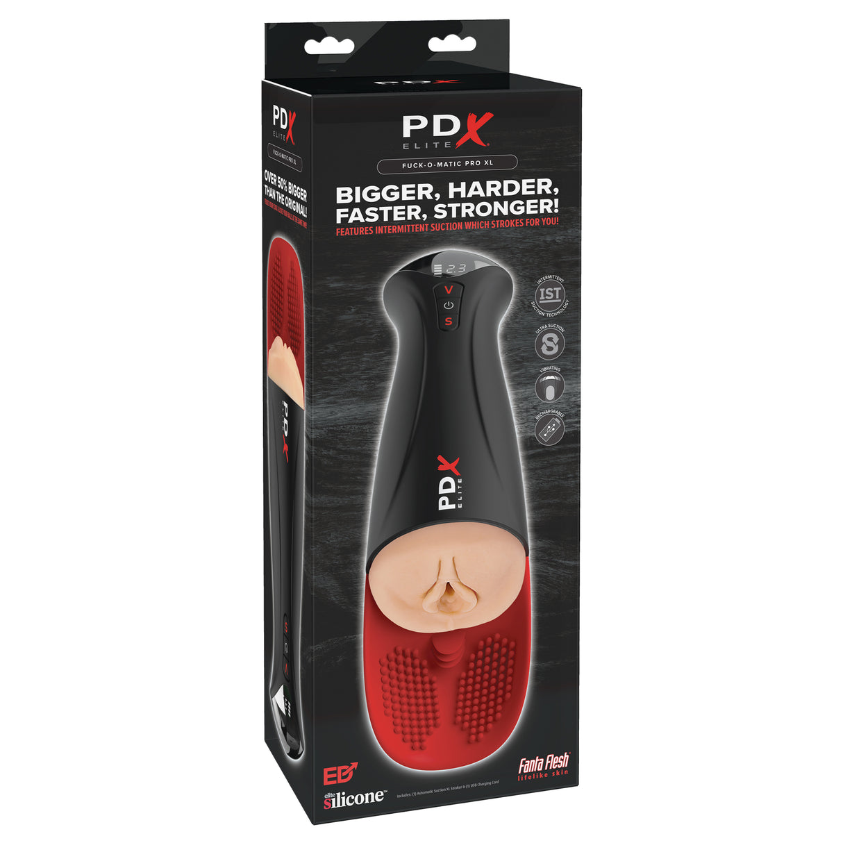 Pipedream PDX Elite Fuck O Matic Pro XL Light