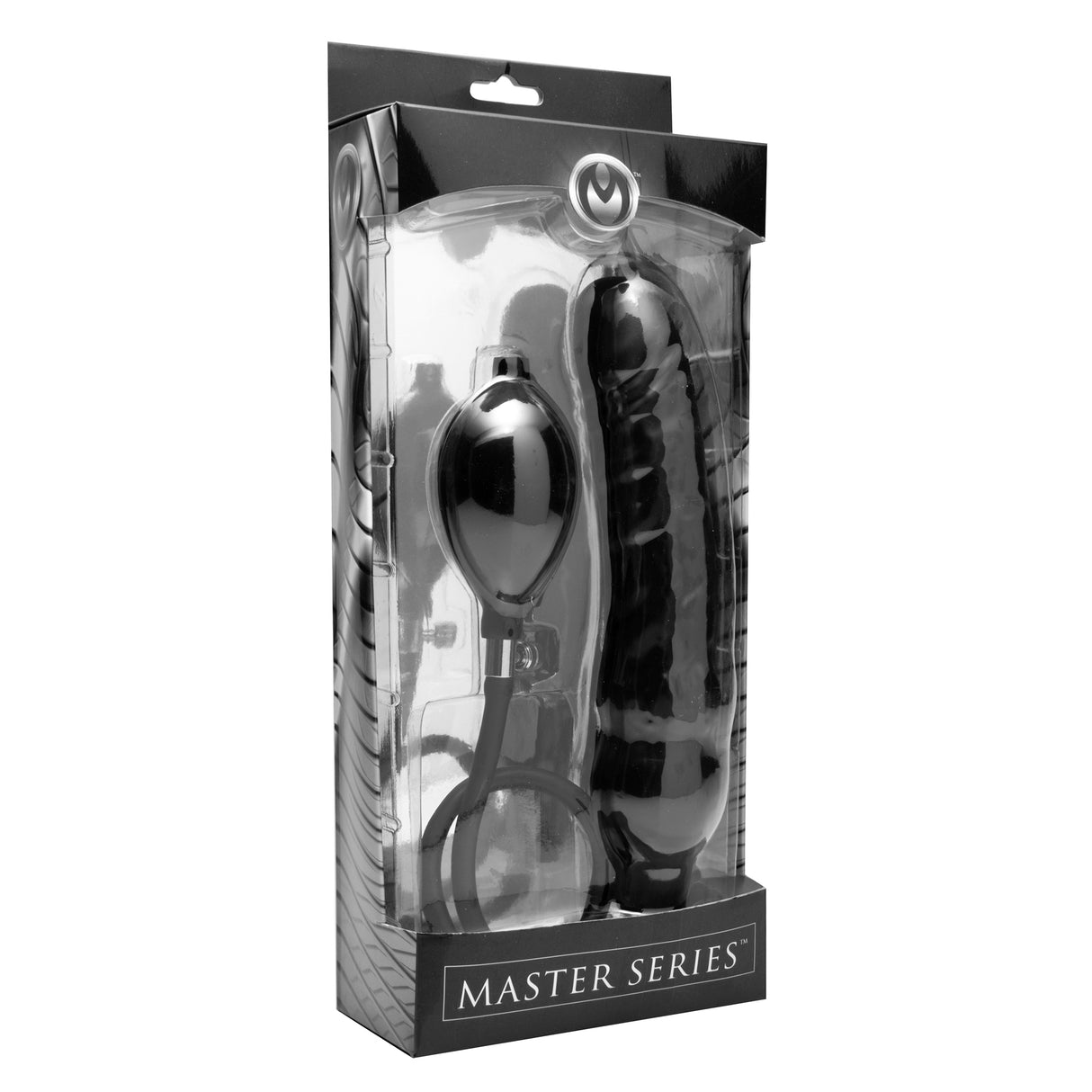 Master Series Primal Inflatable Dildo 10 Inch